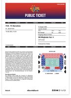 FCB - FC Barcelona Ticket 16.08.2026 Kat. 4