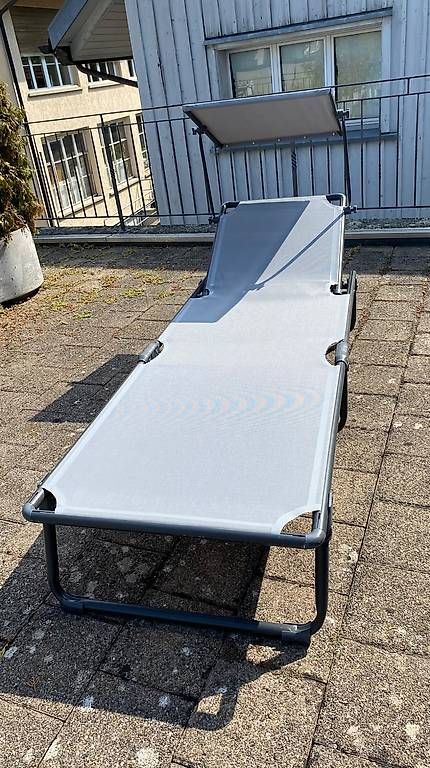 Sedie a sdraio: Sonnenliege extrabreit – Usato da Elgg venduto da vinyl03 2