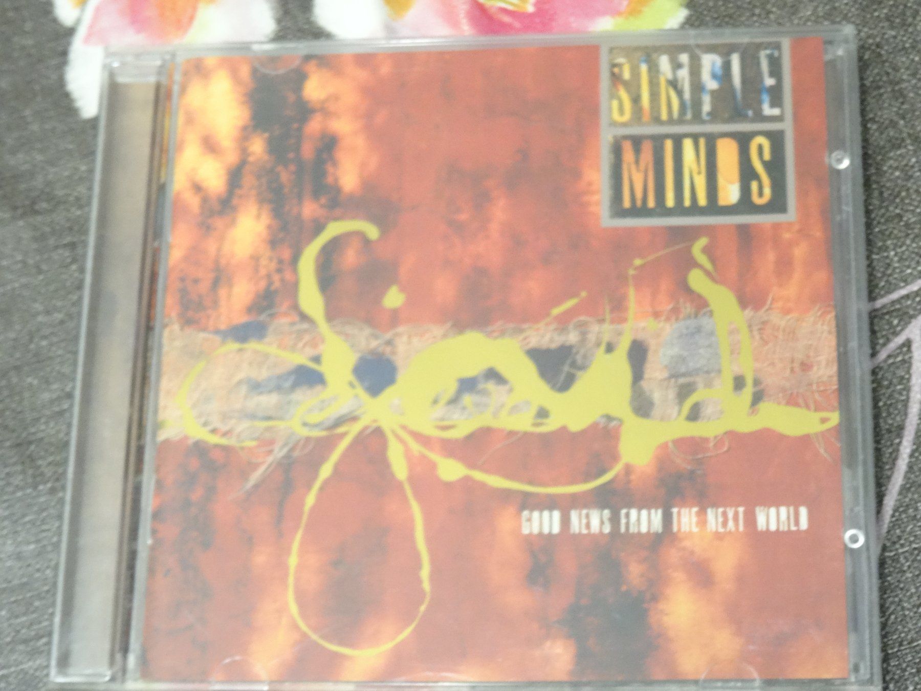 CDs: Simple Minds - Good news from the next World CD – Gebraucht aus Olten von Disc-Ausverkauf
