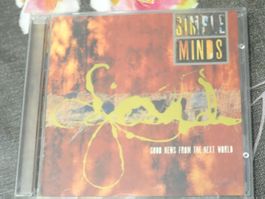 Simple Minds - Good news from the next World CD