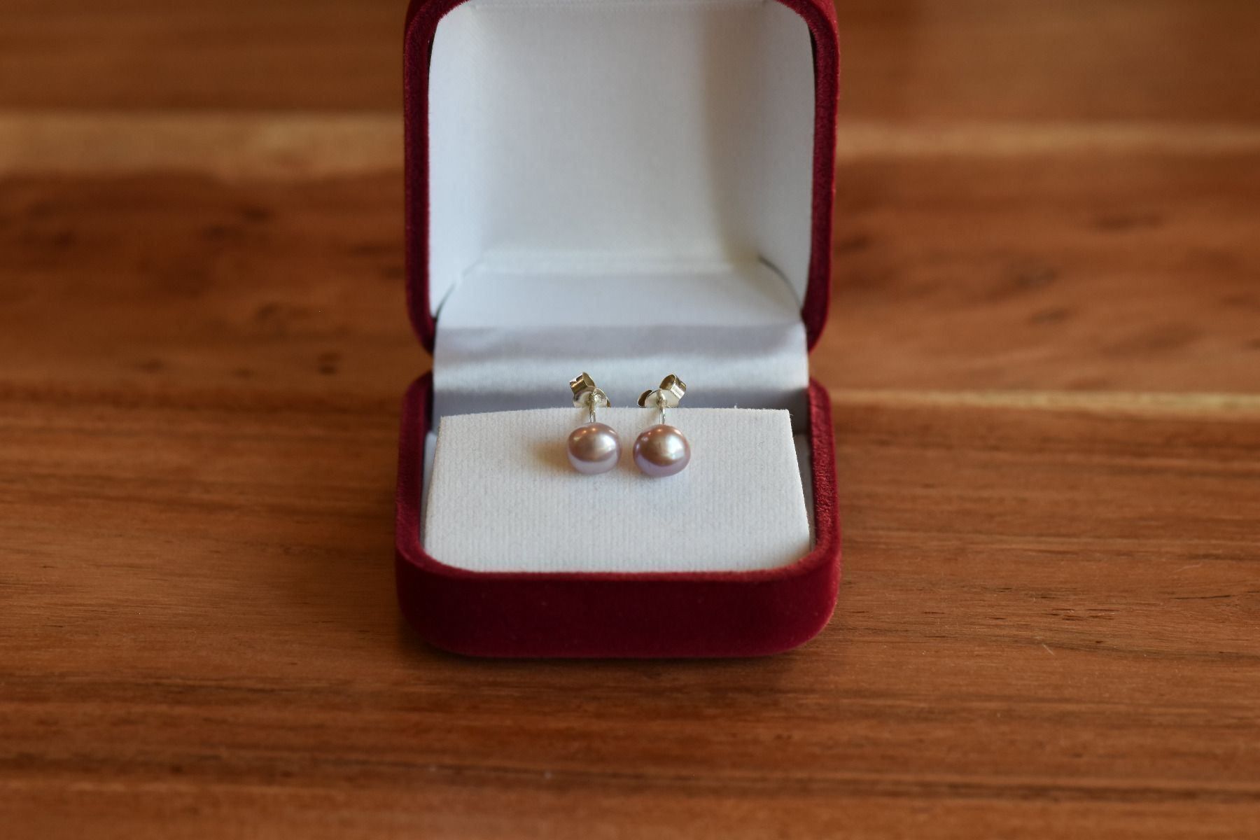Orecchini pendenti & Orecchini a lobo: Natural Pink Perlen Silver Ohrring – Nuovo (secondo la descrizione) da Bévilard venduto da Yougems 5