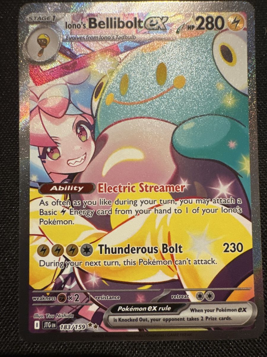 Iono‘s Bellibolt ex SIR / SAR Journey Together JTG 183