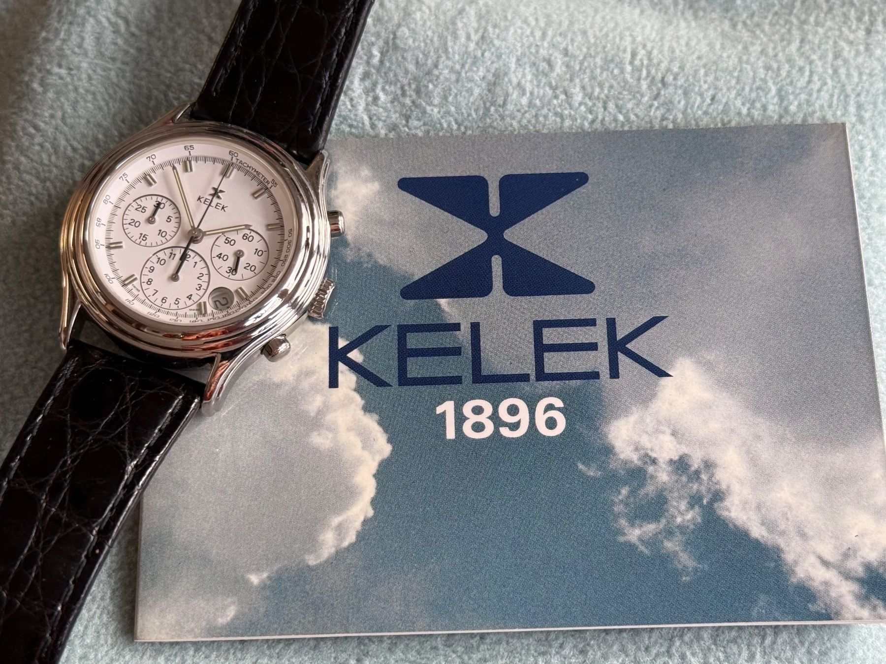 Orologi: KELEK Cal. 1000-05A Automatic Chrono – Usato da Reinach venduto da Kerlchen 3