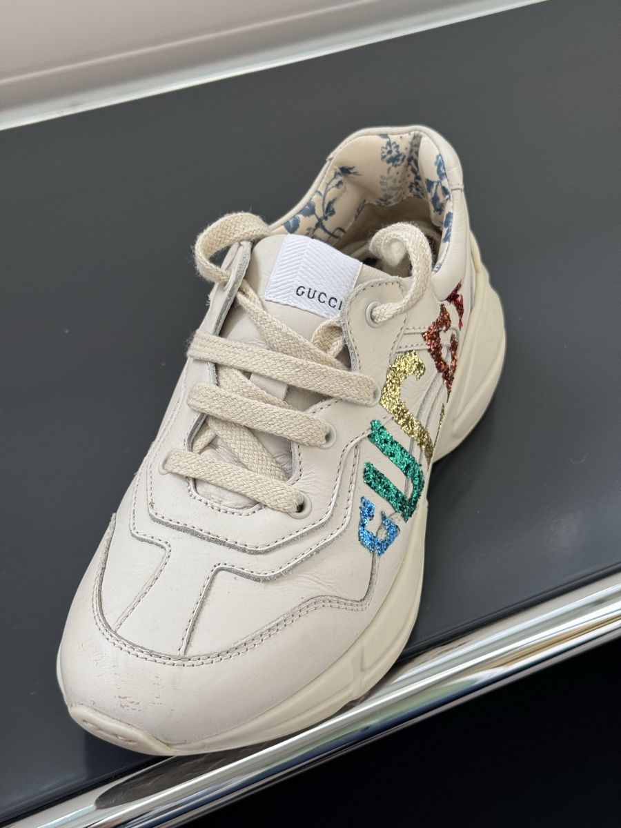 Gucci Scarpe per ragazzi: Gucci Rhyton Kinder Sneaker – Nuovo (secondo la descrizione) da Herrliberg venduto da suf11 1