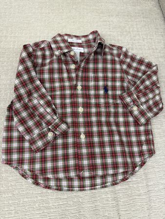 Hemd kariert Ralph Lauren 