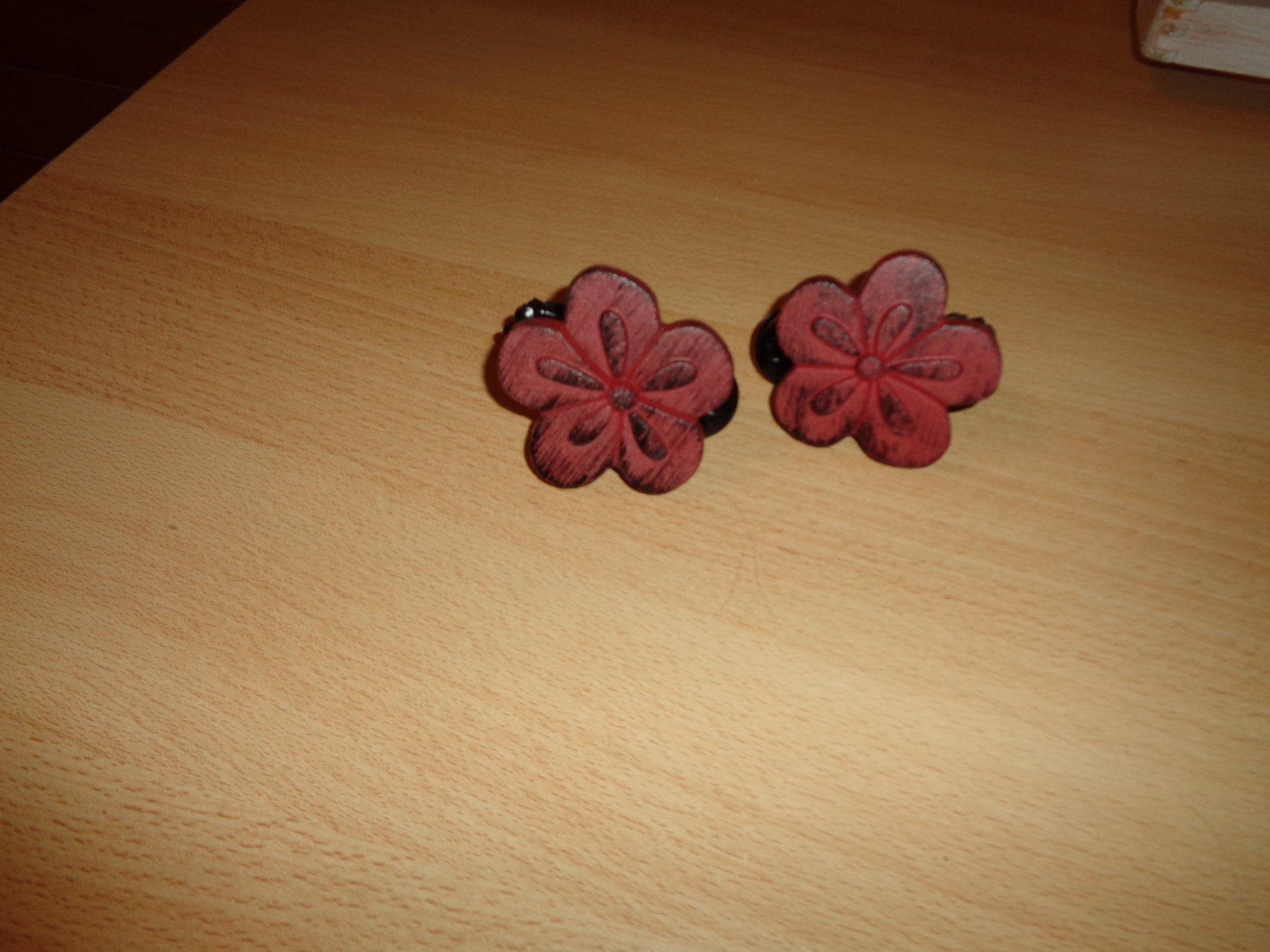 Altro in Decorazioni & Accessori: *** Raffhalter Vorhang *** / Blumen – Usato da Othmarsingen venduto da Leuchtturmlady 2