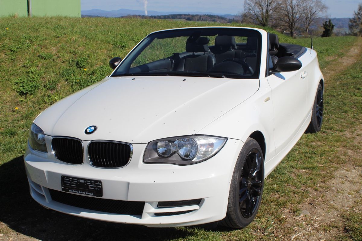 BMW Automobili: Bmw 118 i Cabrio – Usato da Schötz venduto da LarsB.01