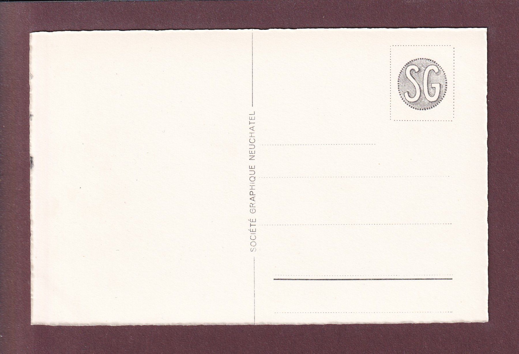 Cartoline postali: MONTANA - Lac et Weisshorn – Usato da Pully venduto da nicecards 1