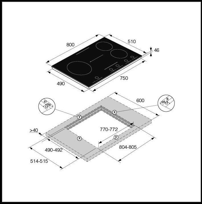 Ecriteaux: Table à induction Asko – Neuf (Voir description) à Courrendlin par inf_5wd7 2
