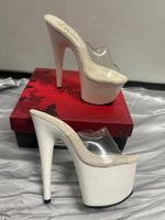Pleaser Heels Platform Plateau Pole Dance Gr 36 Neu