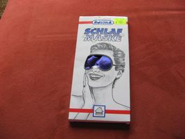 Schlafmaske von Russka in violett
