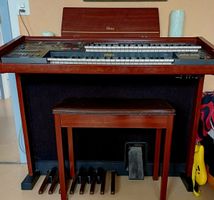Yamaha Electone C-45 E-Orgel mit Hocker, top Zustand!
