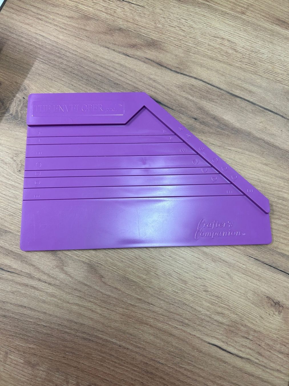 Rayher Kits de loisir créatif: Rayher The Enveloper pro mit 4 Schablonen – D'occasion à Schönenbaumgarten par Maven 1