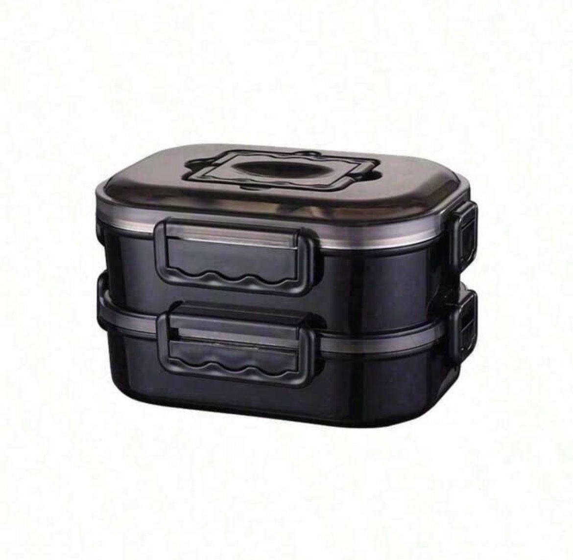 Contenitori & Simili: Praktische Lunchbox mit 2 Fächern – Nuovo e nell'imballaggio originale da Emmenbrücke venduto da ShopDirect 3