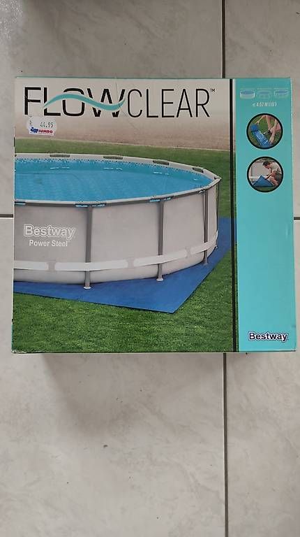 Bestway Piscine: Bestway (flowclear) - Bodenplane - 4.57m - NEW – Nuovo e nell'imballaggio originale da Bülach venduto da lau_zd5m