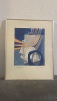 Erich Fehlmann Original Lithographie"Transformation I"67/68!