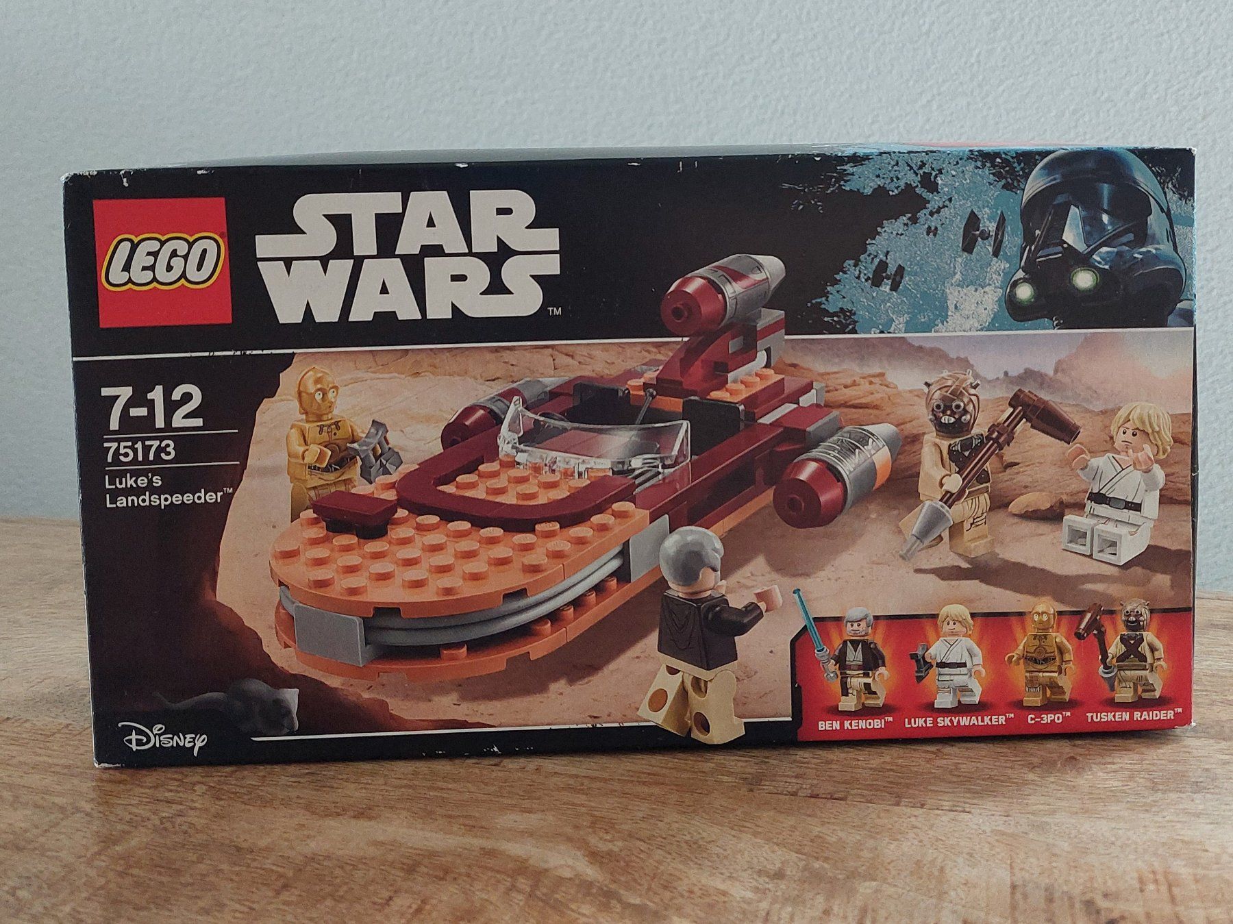 Lego Kit di costruzioni: LEGO Star Wars 75173 - Luke's Landspeeder – Nuovo e nell'imballaggio originale da Ursy venduto da AtelierDesLegendes