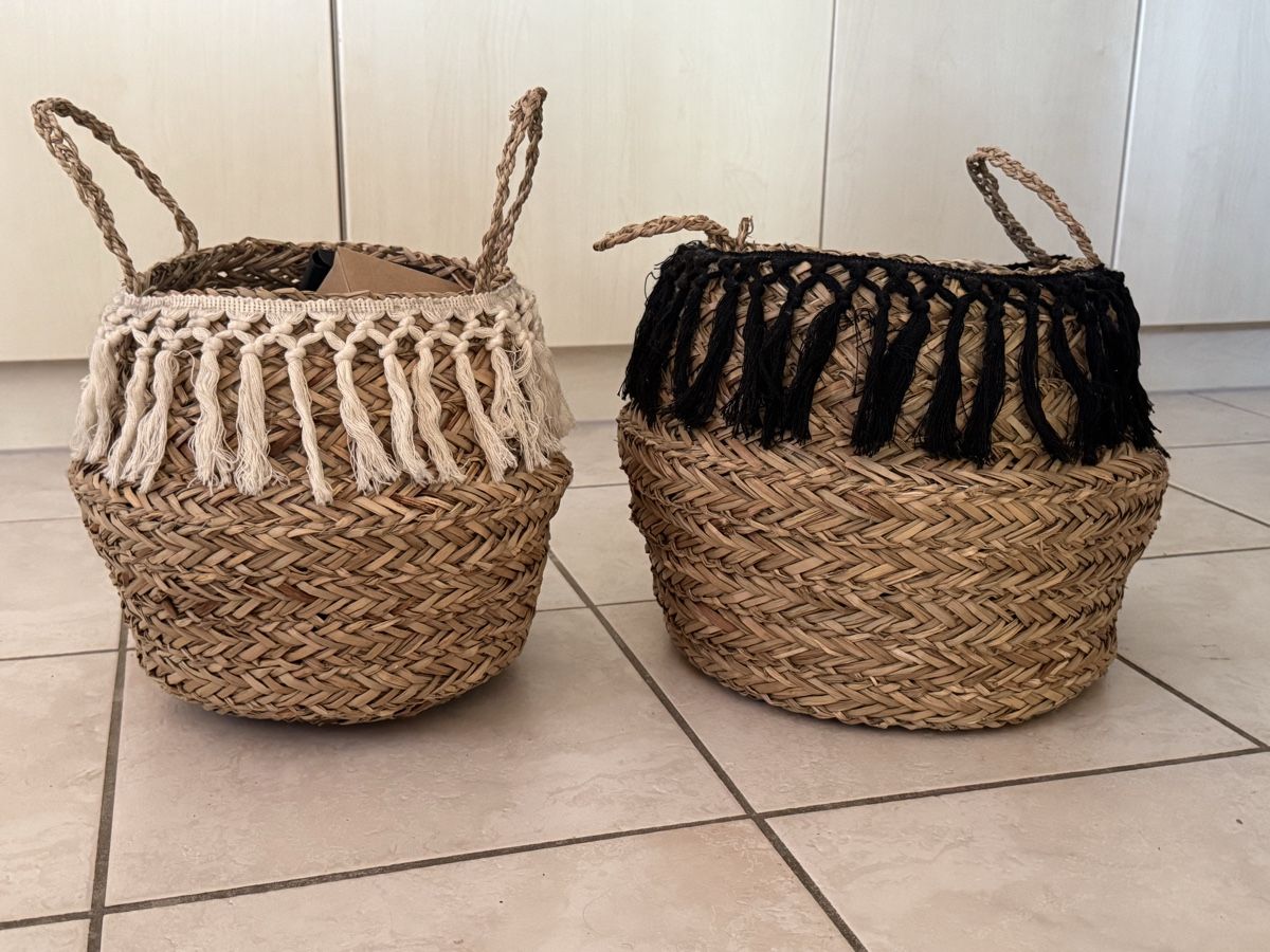 Altro per la casa: Körbe Deko/Aufbewahrung – Usato da Wernetshausen venduto da Laurita_lca 1