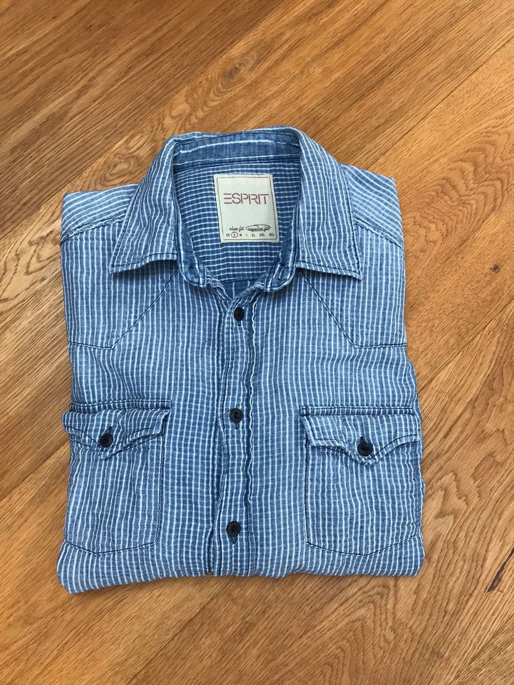 Esprit Camicie: ESPRIT Hemd  Vintage-Look – Usato da Ossingen venduto da Orelius