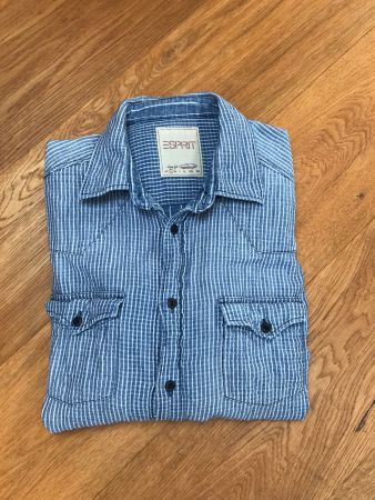 ESPRIT Hemd  Vintage-Look
