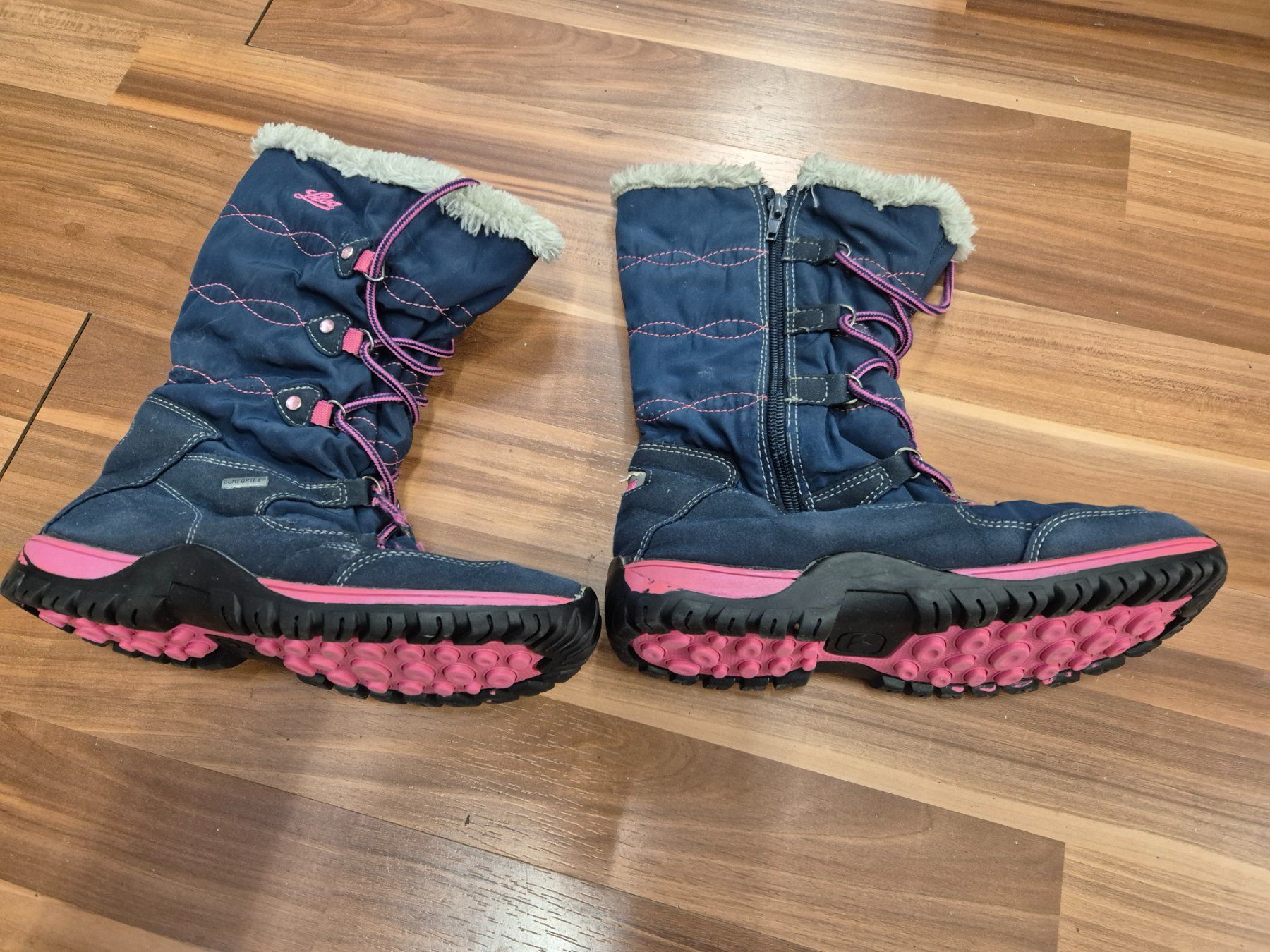 Scarpe per ragazze: Winterstiefel Gr. 35, B14 – Usato da Schwarzenburg venduto da Flamingo07