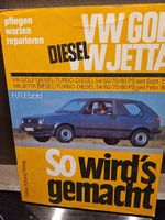 Verschiedene VW Reparaturanleitungen.  Golf 2/3, Cabrio ....
