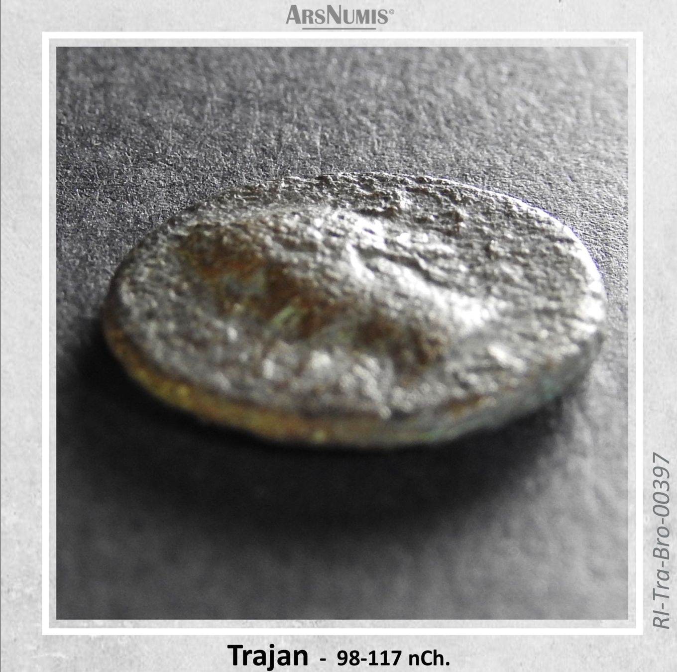 Alle Münzen: Römische Münze - Trajan – Gebraucht aus Oberwil b. Zug von ArsNumis 2