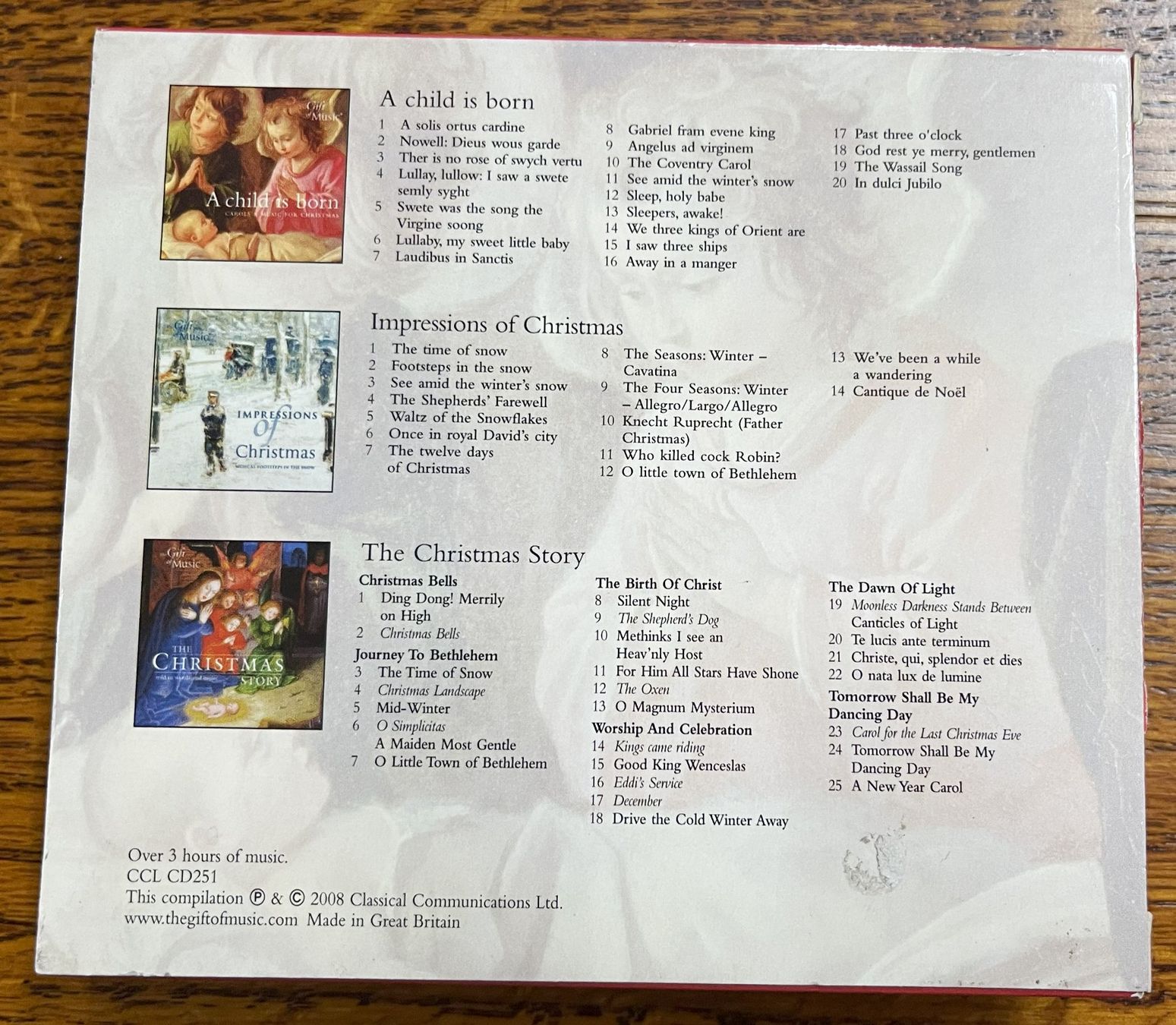 CD: A Christmas Collection -  CD – Usato da Oftringen venduto da Vucki 2