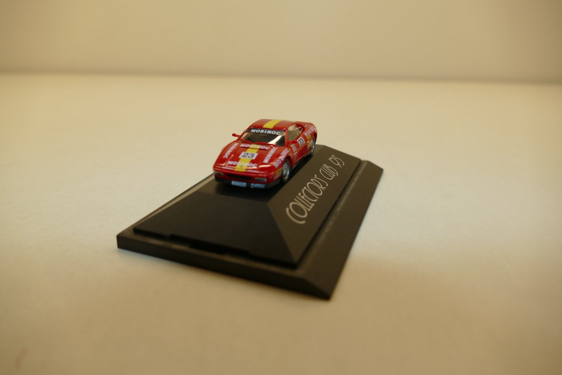 Herpa Modellini d'auto: Herpa 1:87: Ferrari 348 Mobiroc #23 – Nuovo (secondo la descrizione) da Niederhasli venduto da Flash32 2