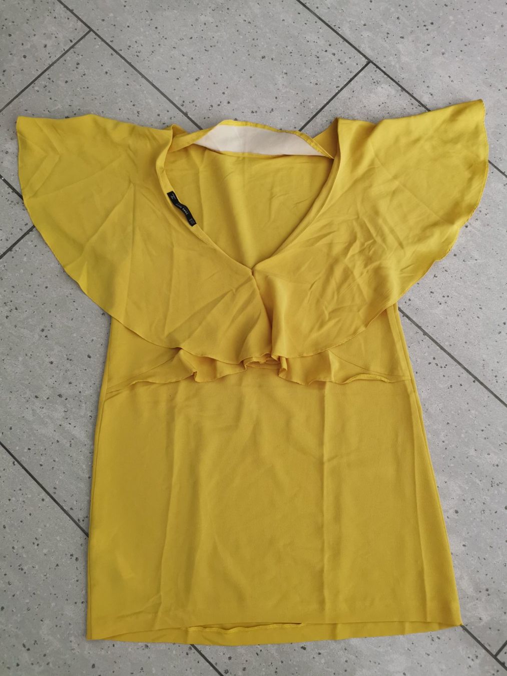 Zara T-shirt: Gelbes Shirt, Gr. M, Zara – Nuovo (secondo la descrizione) da Malters venduto da Wahni81 1
