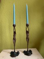 ArtNouveau Kerzenständer Albert Reimann 1874-1976 Jugendstil