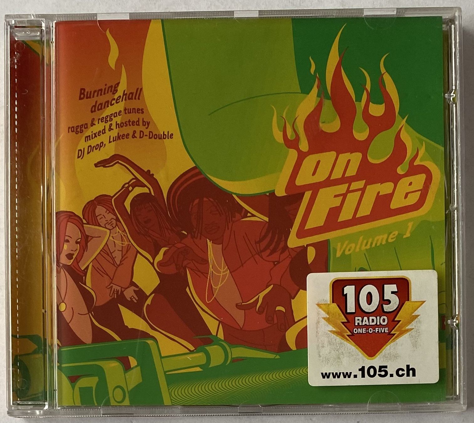 CD: On Fire Volume 1 – Usato da Flums venduto da Asquillo