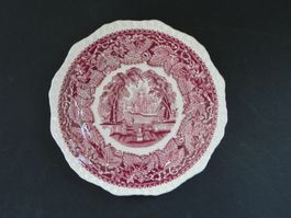 Beilagenteller ø 17.5 cm * VISTA RED * - MASONS - England