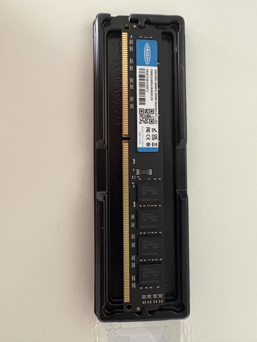 Memoria / RAM: 8GB DDR3 RAM UDIMM - Neu! – Nuovo e nell'imballaggio originale da Rickenbach LU venduto da lino_huber