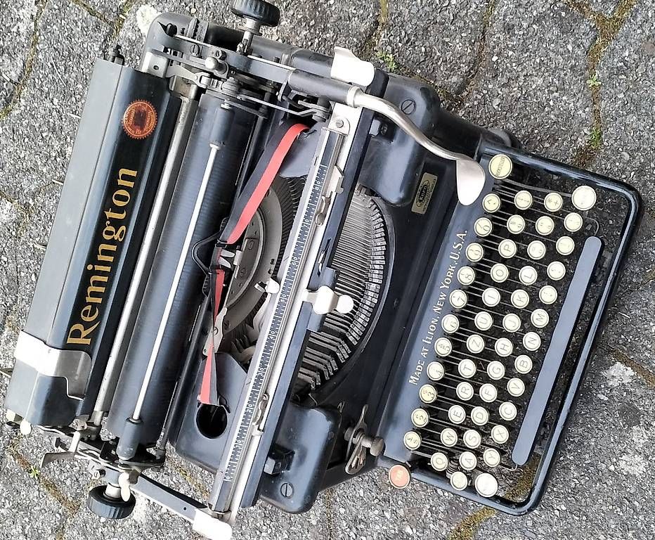 Macchine da scrivere: Schreibmaschine Remington Model 12 – Usato da Steinach venduto da Tsgweh 3