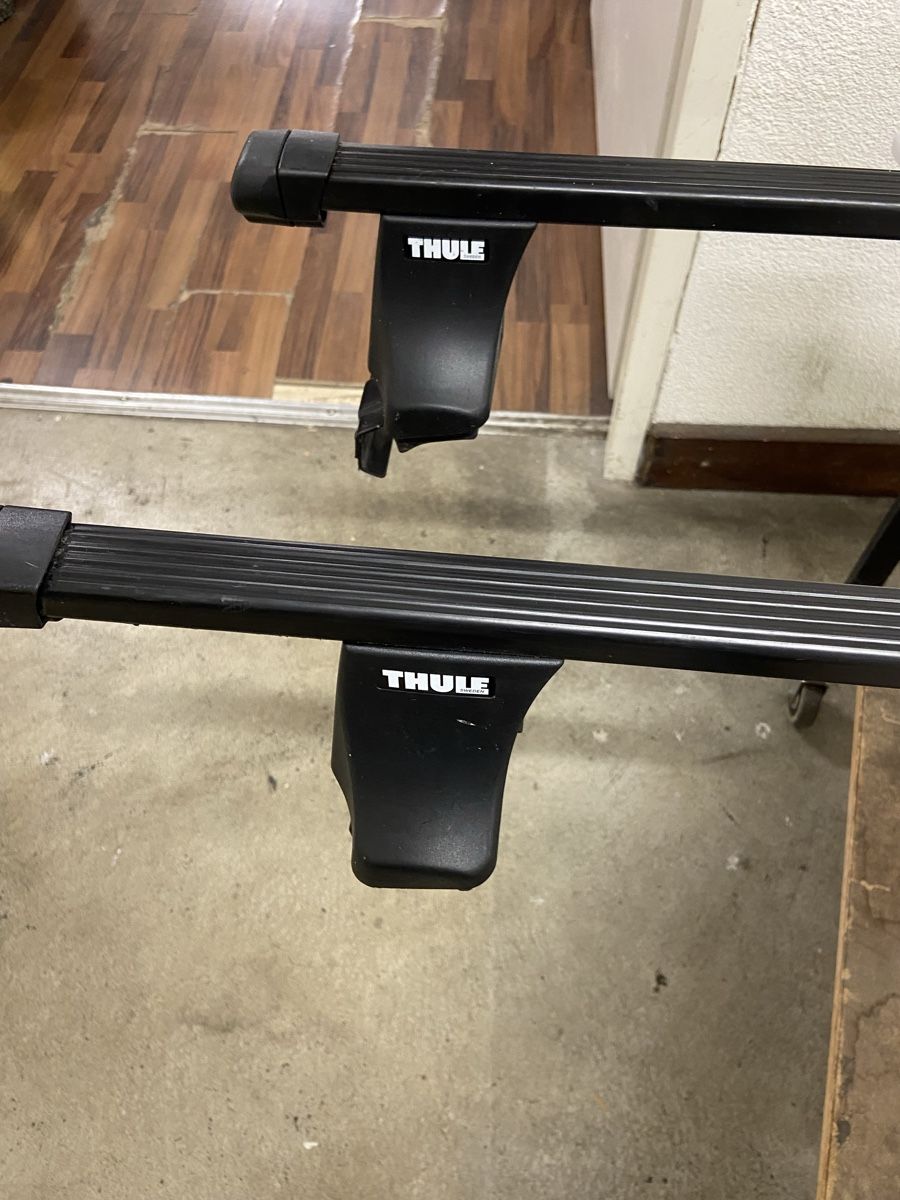 Thule Dachträger: Dachträger Thule schwarz  – Gebraucht aus Dietikon von brocki-eyra 6