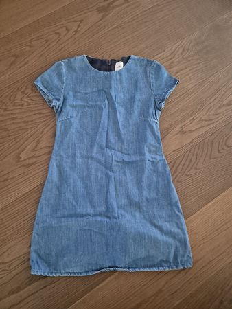 Zara Jeans Kleid, Denim, Gr. S, Top Zustand