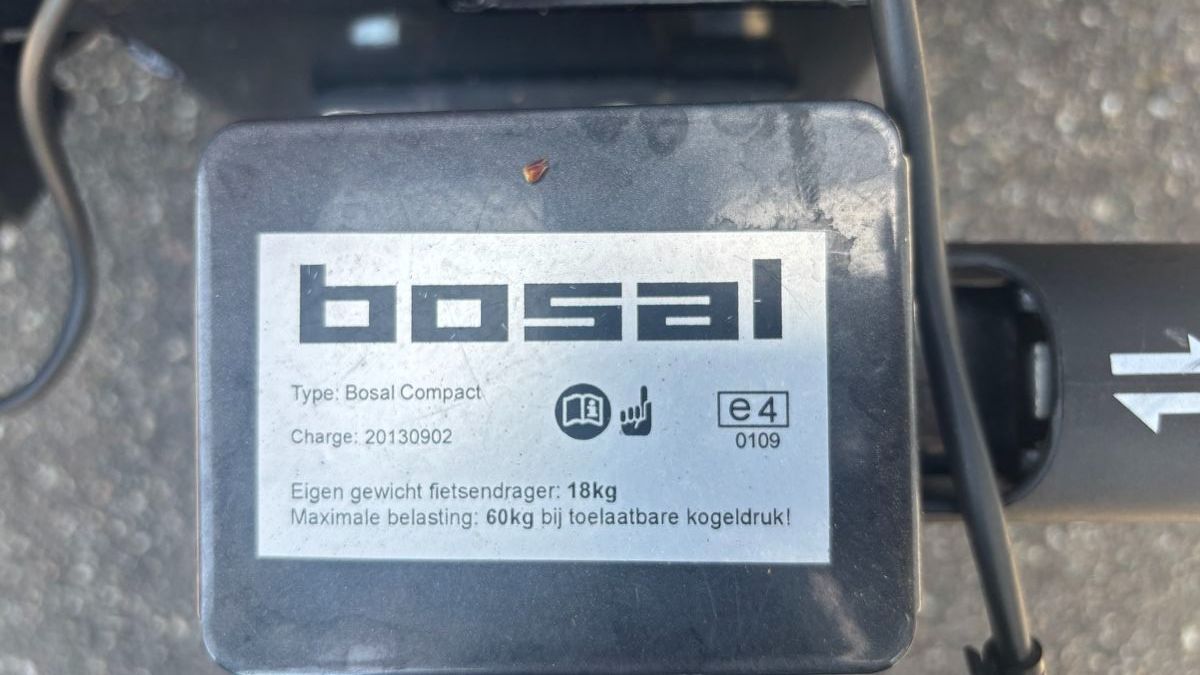Ganci per rimorchio: Bosal Fahrradträger – Usato da Ettingen venduto da Blauenblau 1