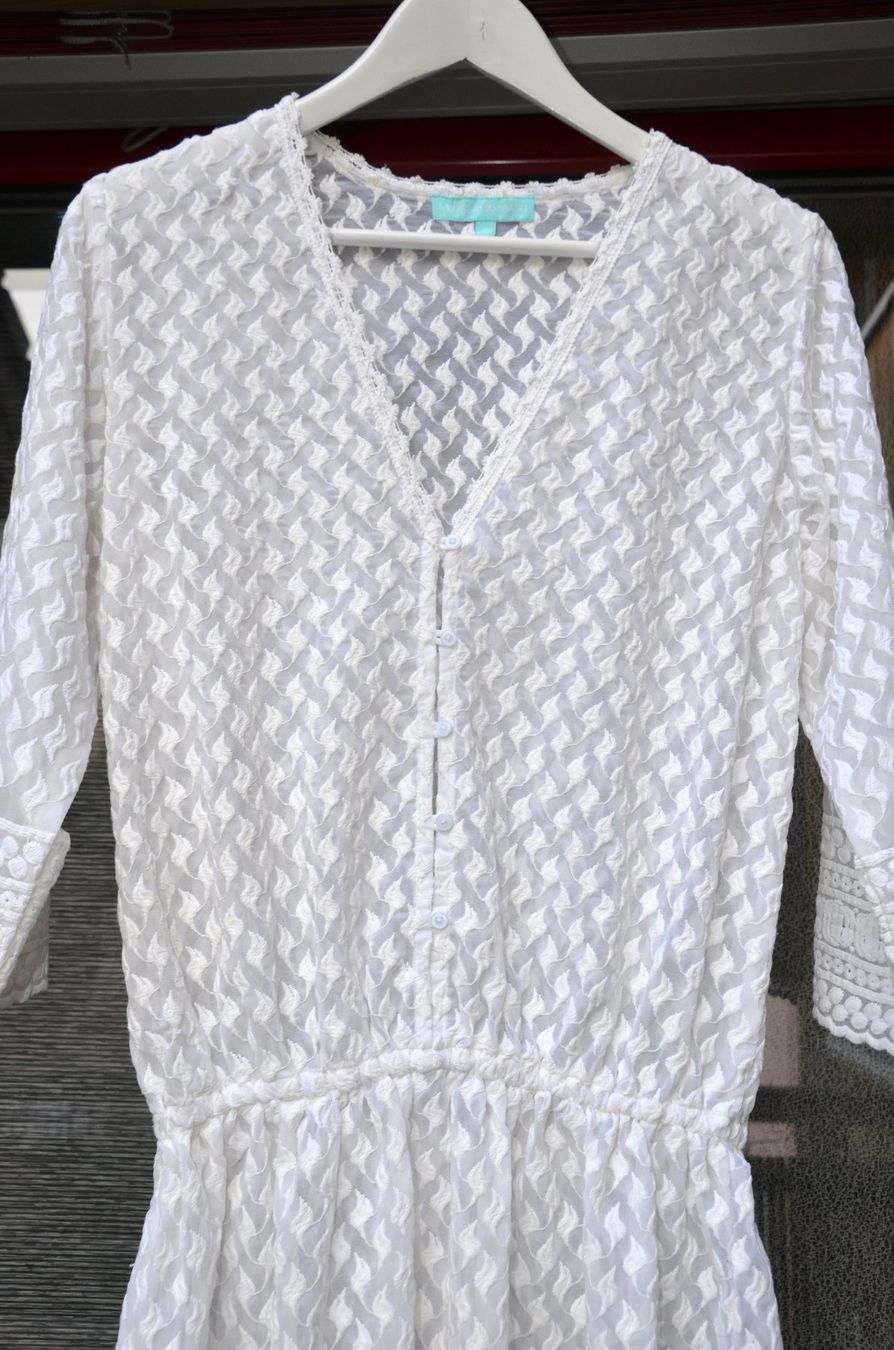 Vestiti: Melissa Odabash Kleid / robe S – Usato da Collonges venduto da arashee 3
