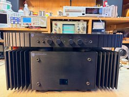 Audioanalyse C900 und A9 rare High-End Geräte 