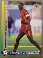 Upper Deck 1998 - Aldair - Roma - Campioni al Mondiale TOP