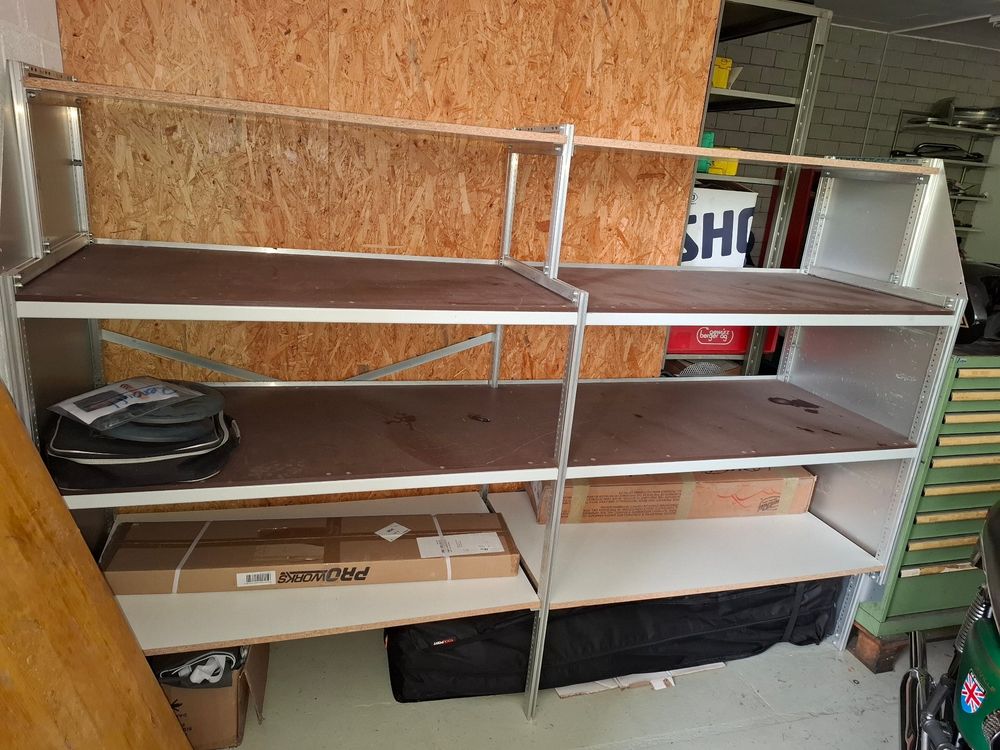 Sortimo Regal aus Renault Master (Gebraucht) in Ebmatingen für CHF 90 ...