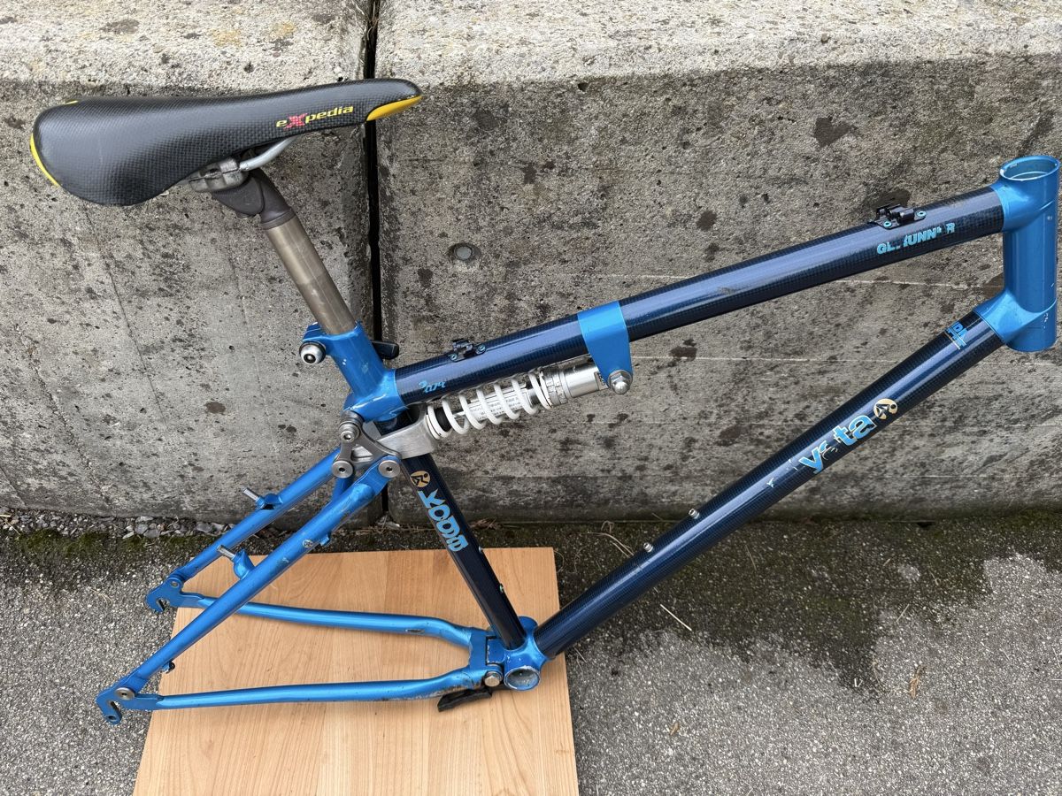 Gebrauchter seltener Koga Miyata Rahmen (Gebraucht) in Urnsch fr CHF 99   nur Abholung auf Ricardo kaufen