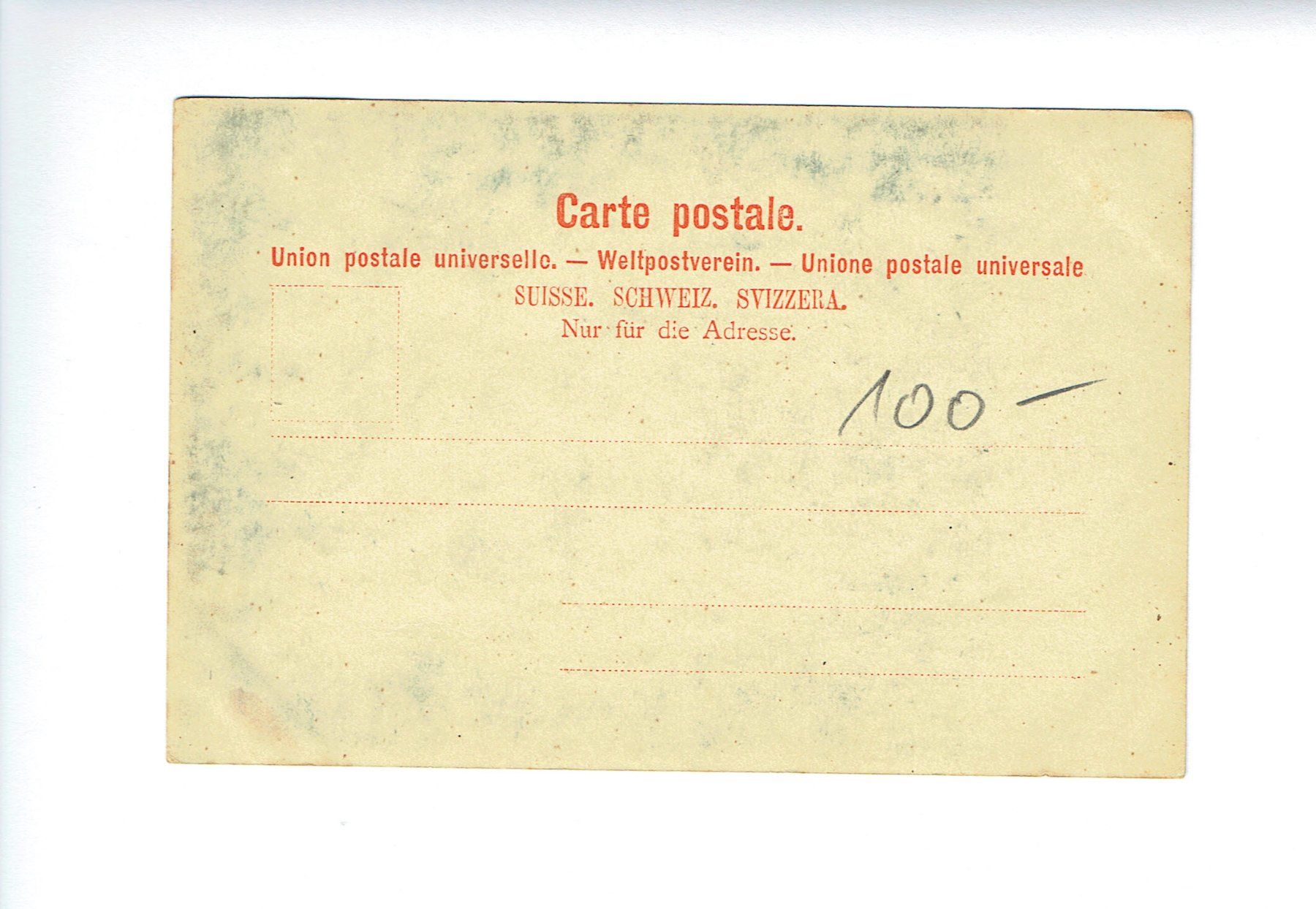 Cartoline postali: Berneck - Strassenansicht um 1900 – Usato da Tagelswangen venduto da Miski 1