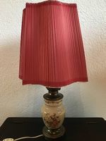 Antike Tischlampe