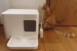Katzenkloo Hoopo Dome Plus - Cat Litter Box