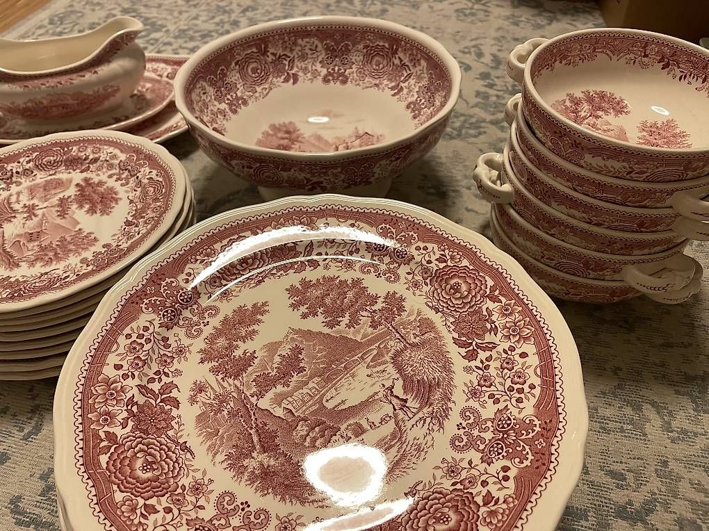 Villeroy & Boch Set di piatti: Set Burgenland – Usato da Zürich venduto da nar_5gbm 3