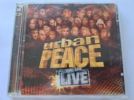 Cd Urban Peace - Live ( Hip Hop Compilation ) 