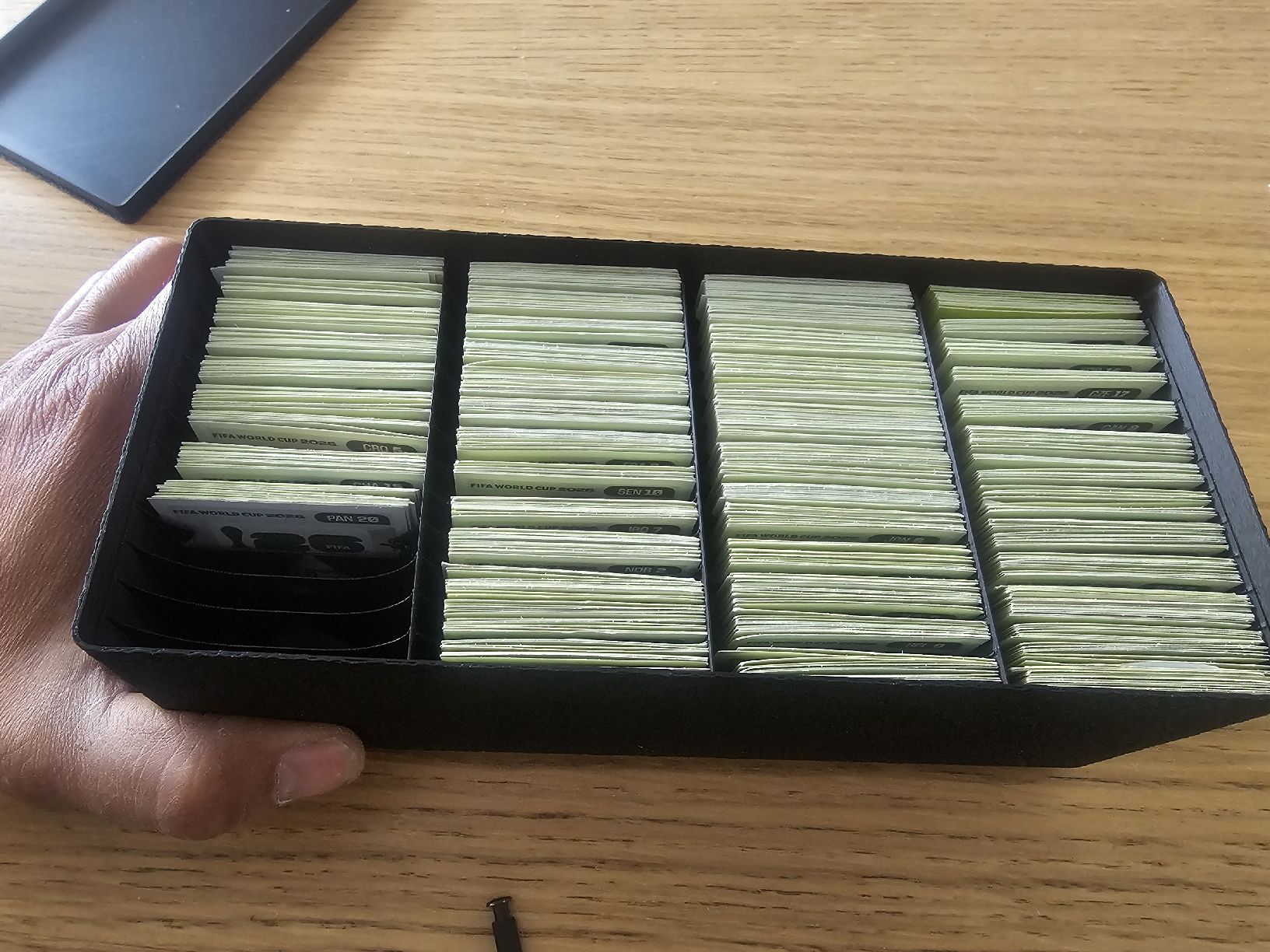Panini Carte collezionabili: Panini Box Über 630 Bilder – Usato da Horw venduto da 6GJ
