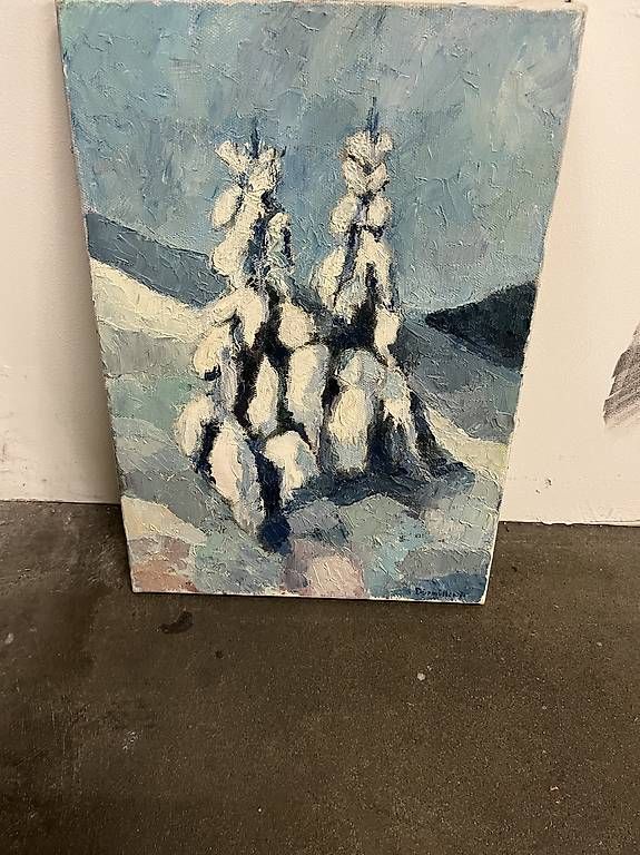 Dipinti: Winterbild – Usato da Bern venduto da daskannweg 2